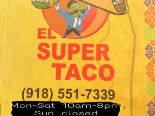 El Super Taco