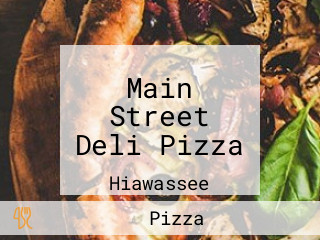 Main Street Deli Pizza