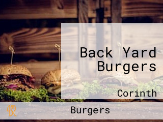 Back Yard Burgers