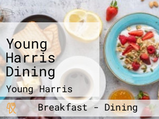 Young Harris Dining