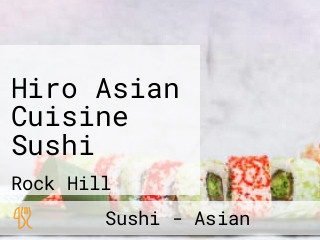 Hiro Asian Cuisine Sushi