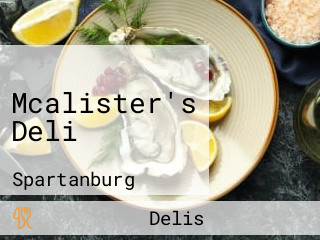 Mcalister's Deli