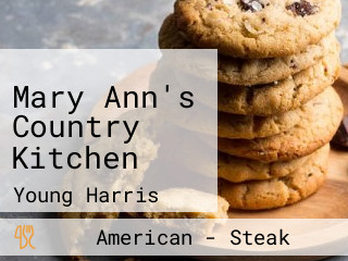 Mary Ann's Country Kitchen