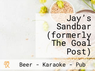 Jay’s Sandbar (formerly The Goal Post)