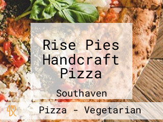 Rise Pies Handcraft Pizza