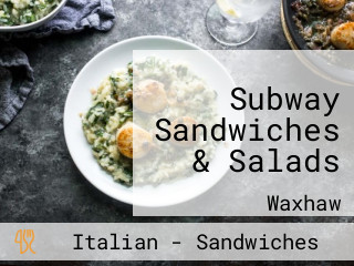 Subway Sandwiches & Salads