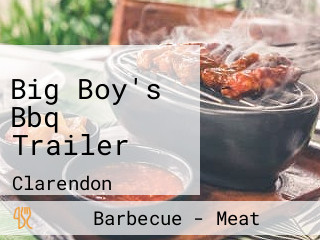 Big Boy's Bbq Trailer