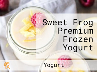 Sweet Frog Premium Frozen Yogurt