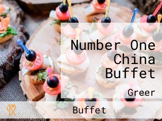 Number One China Buffet