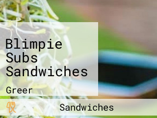 Blimpie Subs Sandwiches