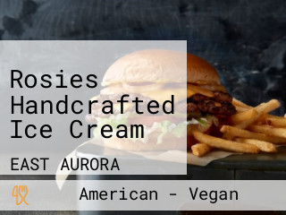 Rosies Handcrafted Ice Cream