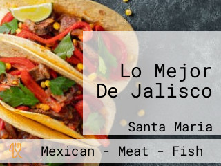 Lo Mejor De Jalisco