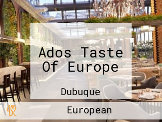 Ados Taste Of Europe