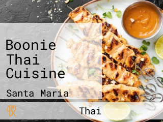 Boonie Thai Cuisine