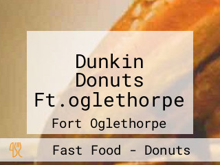 Dunkin Donuts Ft.oglethorpe