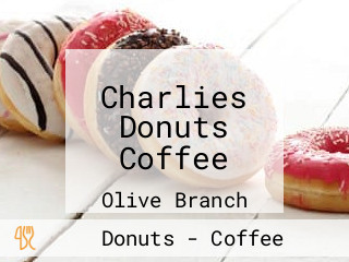 Charlies Donuts Coffee