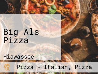 Big Als Pizza