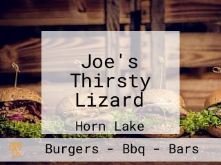 Joe's Thirsty Lizard