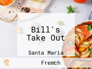 Bill's Take Out