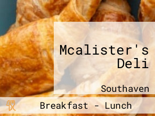 Mcalister's Deli