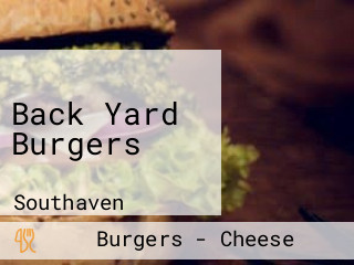 Back Yard Burgers