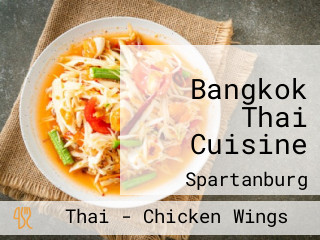 Bangkok Thai Cuisine