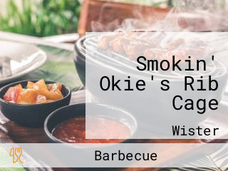 Smokin' Okie's Rib Cage