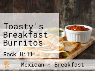 Toasty's Breakfast Burritos