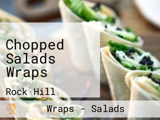 Chopped Salads Wraps