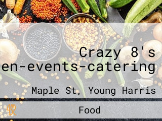 Crazy 8's Kitchen-events-catering