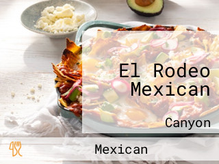 El Rodeo Mexican