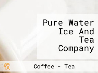 Pure Water Ice And Tea Company