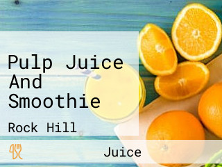 Pulp Juice And Smoothie