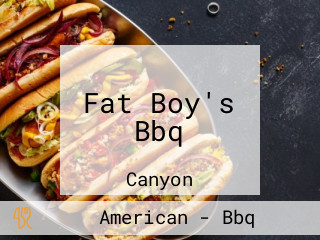 Fat Boy's Bbq