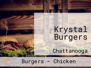 Krystal Burgers