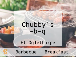 Chubby's -b-q