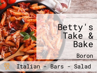 Betty's Take & Bake