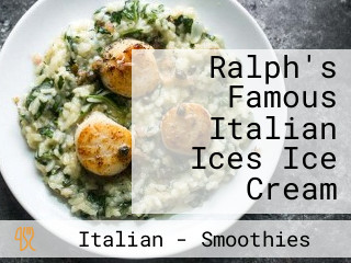 Ralph's Famous Italian Ices Ice Cream