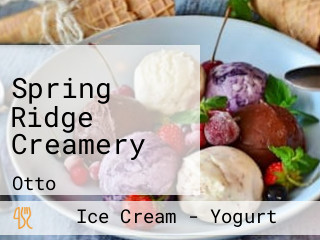 Spring Ridge Creamery