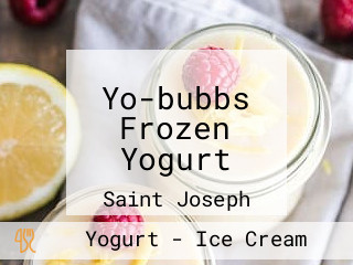 Yo-bubbs Frozen Yogurt