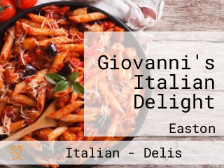 Giovanni's Italian Delight