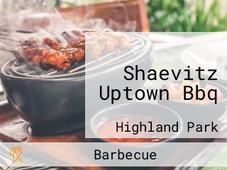 Shaevitz Uptown Bbq