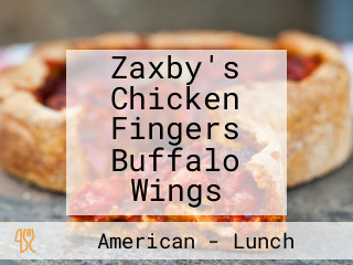 Zaxby's Chicken Fingers Buffalo Wings