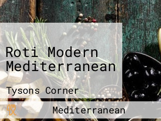 Roti Modern Mediterranean