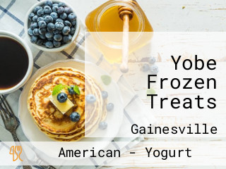 Yobe Frozen Treats