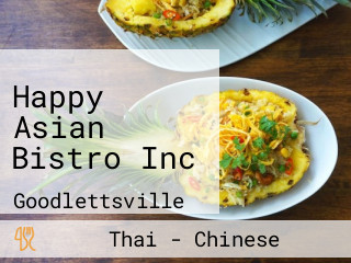 Happy Asian Bistro Inc