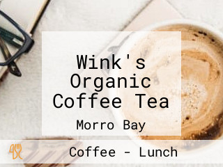 Wink's Organic Coffee Tea