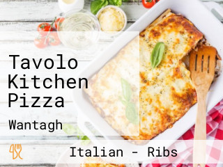 Tavolo Kitchen Pizza