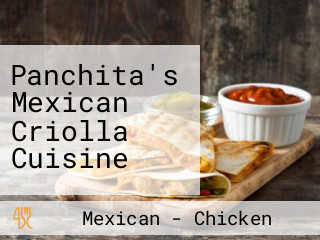 Panchita's Mexican Criolla Cuisine