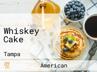 Whiskey Cake